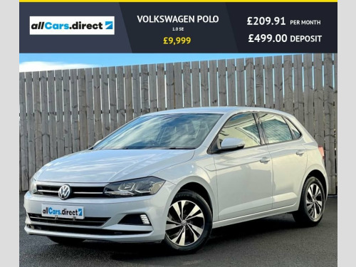 Volkswagen Polo  1.0 SE  UPGRADED VW ALLOYS! APPLE CAR PLAY!