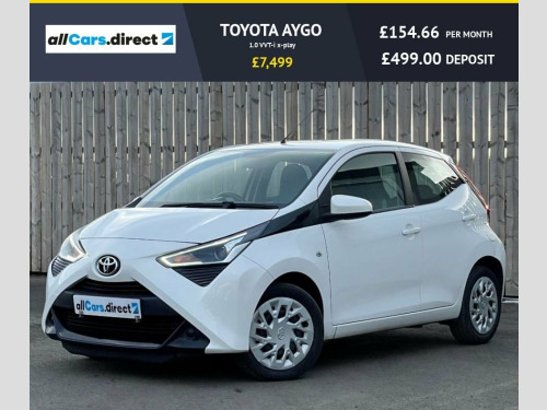 Toyota AYGO  1.0 VVT-i x-play 