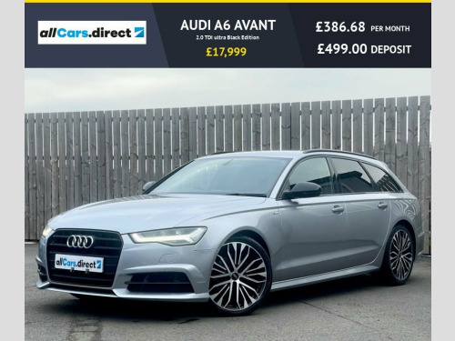 Audi A6  2.0 TDI ultra Black Edition 