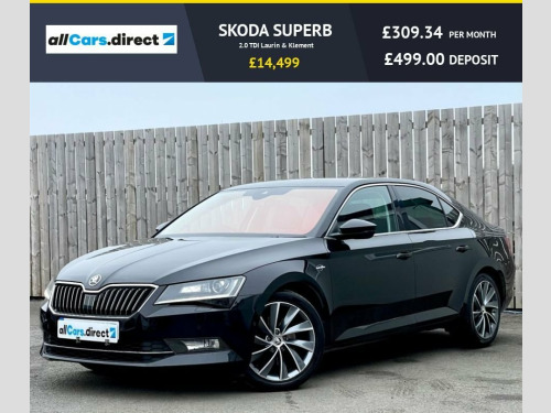 Skoda Superb  2.0 TDI Laurin & Klement HUGE SPEC! CANTON SOUND S