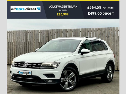 Volkswagen Tiguan  2.0 TDI SEL  PAN ROOF! VIRTUAL COCKPIT! 