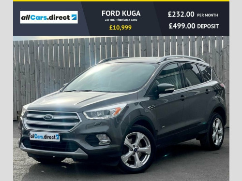 Ford Kuga  2.0 TDCi Titanium X AWD  PAN ROOF! POWER TAILGATE!