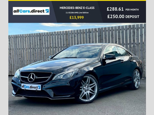 Mercedes-Benz E-Class  2.1 E220d AMG Line Edition FMBSH!  PAN ROOF! 