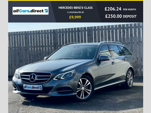 Mercedes-Benz E-Class E220 2.1 E220 BlueTEC SE  FSH! GREAT CONDITION! 