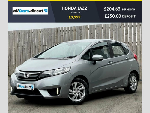 Honda Jazz  1.3 i-VTEC SE  FSH!  