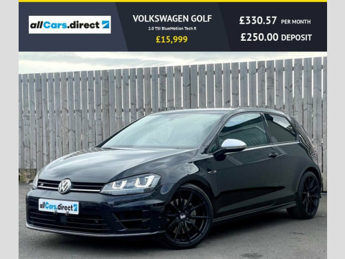 Volkswagen Golf  2.0 TSI BlueMotion Tech R 