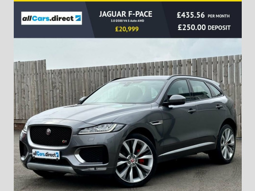 Jaguar F-PACE  3.0 D300 V6 S Auto AWD  HUGE SPEC! FSH! 