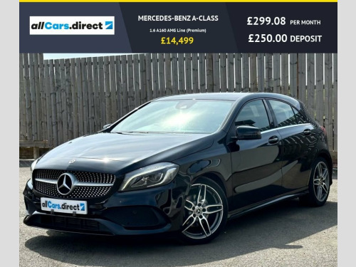 Mercedes-Benz A-Class A160 1.6 A160 AMG Line (Premium) Hatchback 5dr Petrol M
