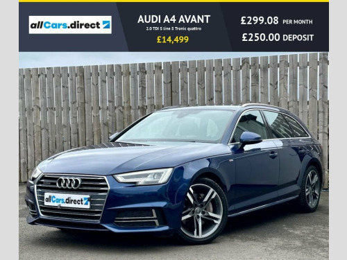 Audi A4 Avant  2.0 TDI S line S Tronic quattro HEATED SEATS!  APP