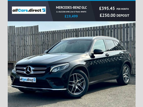 Mercedes-Benz GLC-Class  2.1 GLC220d AMG Line G-Tronic 4MATIC  FSH! GREAT S