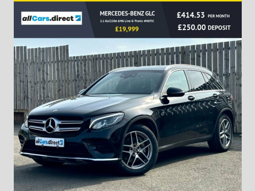 Mercedes-Benz GLC-Class  2.1 GLC220d AMG Line G-Tronic 4MATIC  FSH! GREAT S