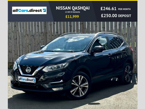 Nissan Qashqai  1.5 dCi N-Connecta  FSH! GREAT CONDITION!
