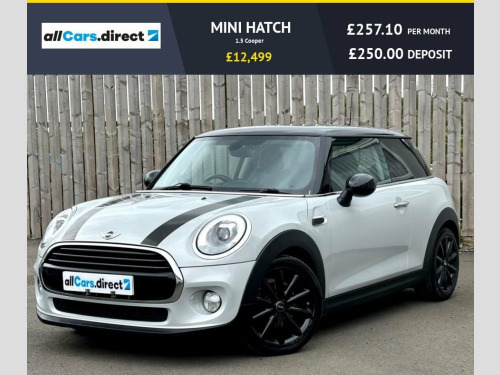 MINI Hatch  1.5 Cooper  ONE OWNER FROM NEW! HIGH SPEC!