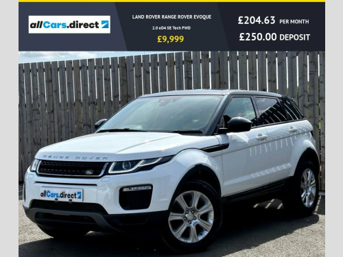Land Rover Range Rover Evoque  2.0 eD4 SE Tech FWD  GREAT CONDITION!