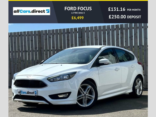 Ford Focus  1.5 TDCi Zetec S  £20 TAX!  GREAT CONDITION!