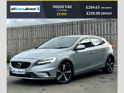 Volvo V40  1.5 T2 R-Design  GREAT CONDITION! FSH! 