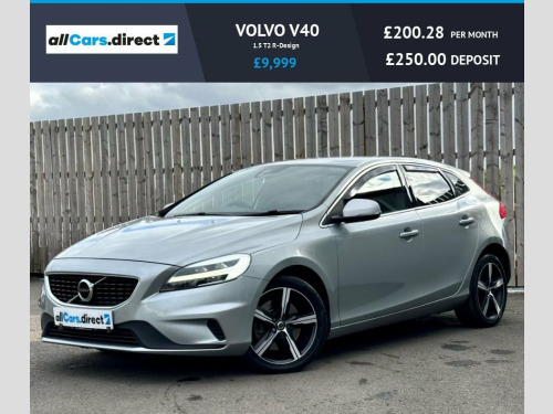 Volvo V40  1.5 T2 R-Design  GREAT CONDITION! FSH! 