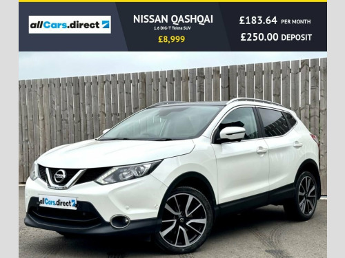 Nissan Qashqai  1.6 DIG-T Tekna SUV  ONE OWNER & FSH! 