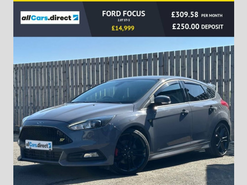 Ford Focus  2.0T ST-3 HEATED SEATS! SONY SOUND SYSTEM!