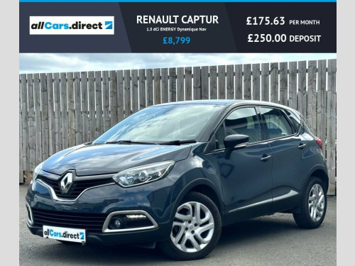 Renault Captur  1.5 dCi ENERGY Dynamique Nav SUV 5dr Diesel Auto E