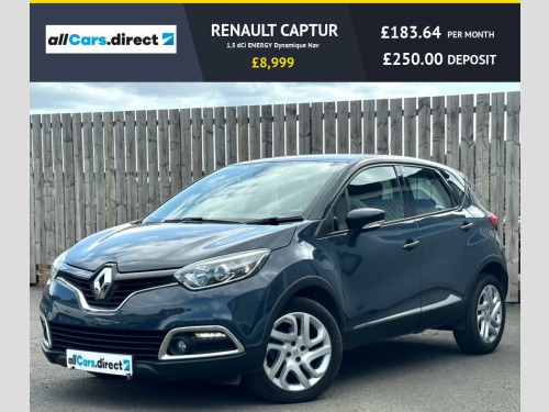Renault Captur  1.5 dCi ENERGY Dynamique Nav SUV 5dr Diesel Auto E
