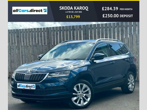 Skoda Karoq  1.6 TDI SE L SUV DSG APPLE CAR PLAY! T/BELT CHANGE