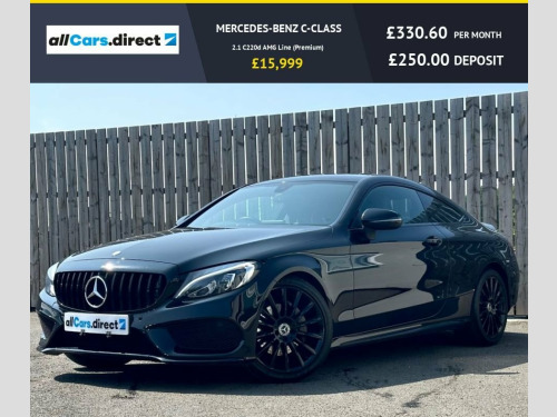 Mercedes-Benz C-Class  2.1 C220d AMG Line (Premium)  HUGE SPEC! 