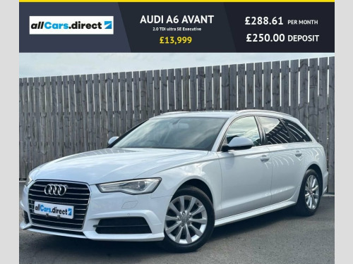 Audi A6  2.0 TDI ultra SE Executive Lovely conditon!  &poun