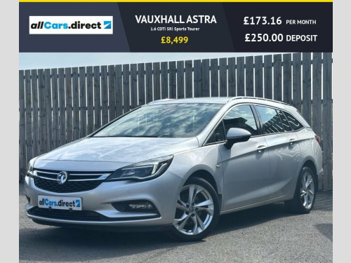 Vauxhall Astra  1.6 CDTi SRi Sports Tourer  APPLE CAR PLAY!