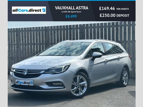 Vauxhall Astra  1.6 CDTi SRi Sports Tourer  APPLE CAR PLAY!