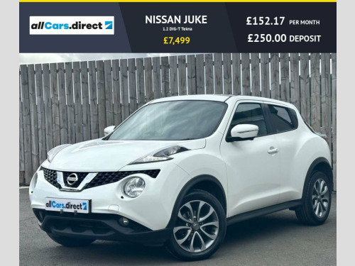 Nissan Juke  1.2 DIG-T Tekna  PAN ROOF!  FSH! 