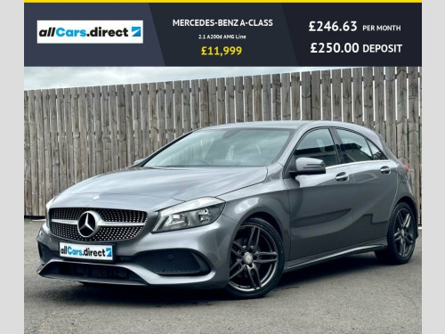 Mercedes-Benz A-Class  2.1 A200d AMG Line 
