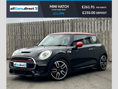 MINI Hatch  2.0 John Cooper Works Hatchback 3dr Petrol Auto Eu