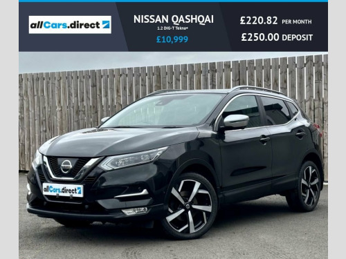 Nissan Qashqai  1.2 DIG-T Tekna+  HEATED SEATS! HIGH SPEC! 
