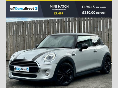 MINI Hatch  1.5 Cooper HEATED SEATS! LED LIGHTS! 