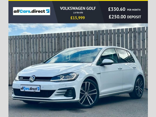 Volkswagen Golf  2.0 TDI GTD 2 OWNERS FROM NEW!