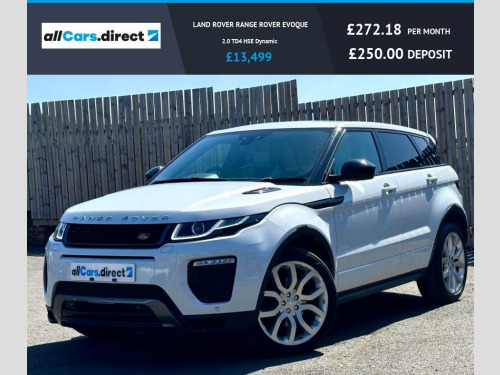 Land Rover Range Rover Evoque  2.0 TD4 HSE Dynamic LUX PACK!  GREAT SPEC! FSH!