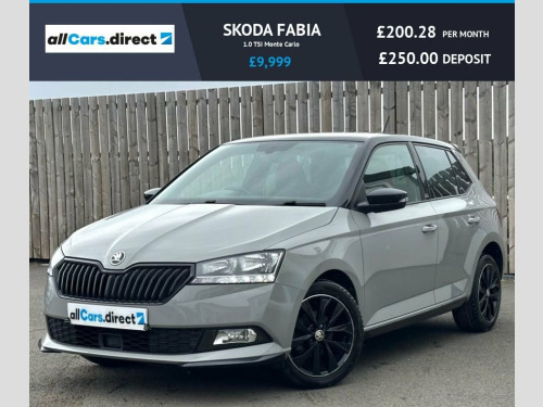 Skoda Fabia  1.0 TSI Monte Carlo 