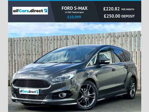 Ford S-MAX  2.0 TDCi Titanium Sport  HUGE SPEC S MAX! 