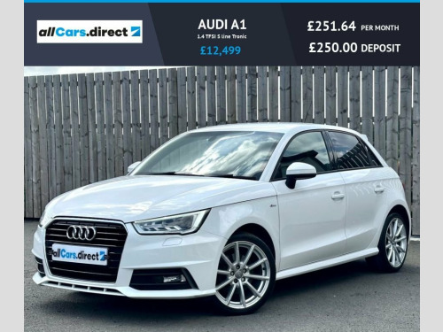 Audi A1  1.4 TFSI S line Tronic SAT NAV! GREAT CONDITION! 