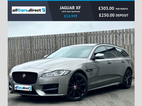 Jaguar XF  2.0d R-Sport Sportbrake  Great spec! stunning colo