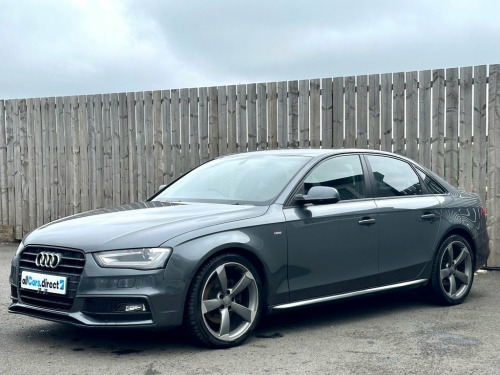 Audi A4  2.0 TDI Black Edition  MOT UNTIL APRIL 2026