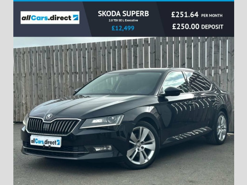 Skoda Superb  2.0 TDI SE L Executive  FSH GREAT VALUE! 