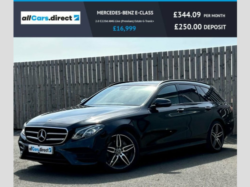 Mercedes-Benz E-Class  2.0 E220d AMG Line (Premium) Estate 5dr Diesel G-T