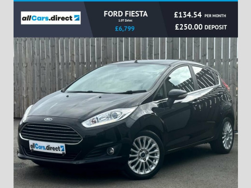 Ford Fiesta  1.0T Zetec  GREAT CONDITION! FSH! £20 TAX! 