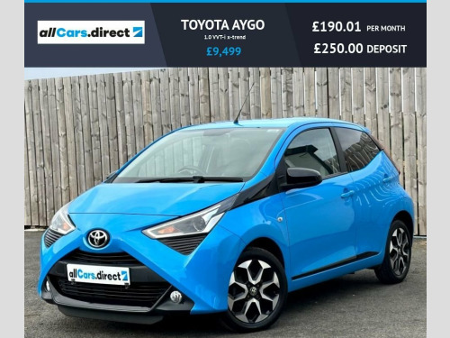 Toyota AYGO  1.0 VVT-i x-trend 