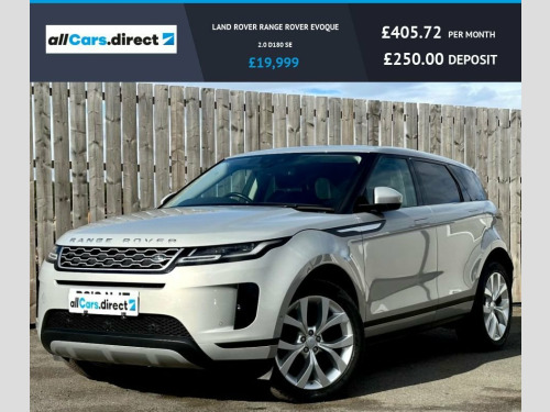 Land Rover Range Rover Evoque  2.0 D180 SE 