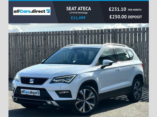 SEAT Ateca  1.0 TSI SE Technology ONE OWNER FSH!