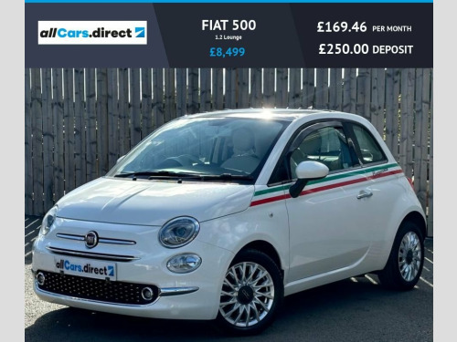 Fiat 500  1.2 Lounge LOW MILEAGE! 