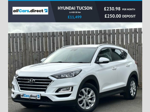 Hyundai Tucson  1.6 GDi SE Nav  